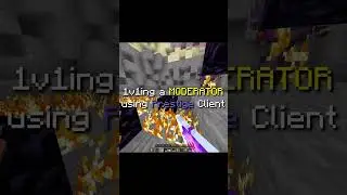 I 1v1d a MODERATOR using PRESTIGE client #cpvp #crystalpvp #minecraft #mcpvp #drdonut #cpvpmontage