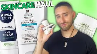 $100+ Men’s Skincare Haul (Massive Discounts)