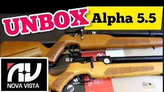 UNBOX - Alpha Nova Vista 5.5 - Detalhes nunca vistos.