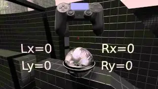 PS4 Controller Python Script - Blender Game Engine