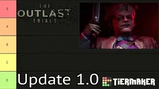 The Outlast Trials All Enemies Tierlist Update 1.0 (NEW ENEMIES)