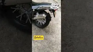 BMW motorcycle testing 