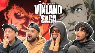 PEAKLAND SAGA IS A MASTERPIECE!! | Anime Newbies vs. Vinland Saga 2x7, 2x8 and 2x9 Reaction