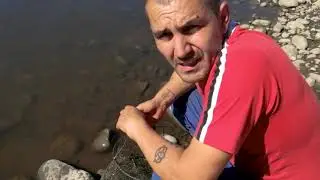 Рыбалка на реке Белая. Майкоп, Адыгея