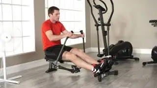 Stamina Avari Free Motion Rowing Machine - Product Review Video