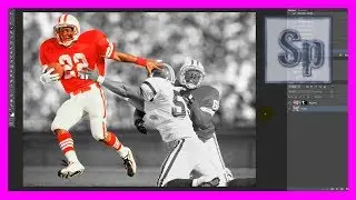 Photoshop - Blanco y negro con partes a color. Color en parte de la imagen. Tutorial en español HD