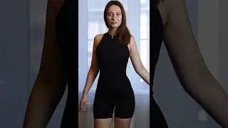 Спортивный тренд с Алиэкспресс: укороченный комбинезон на молнии