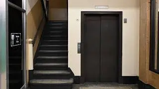 Ashland, KY: Appalachian Hydraulic Elevator at the Camayo Arcade