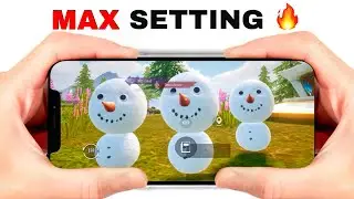 IPHONE 14 HDR 60 FPS BGMI LIVIK SNOW VILLAGE GAMEPLAY