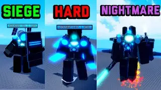 Titan telescope but every mode he beats the upgrade he gets in super box siege defense