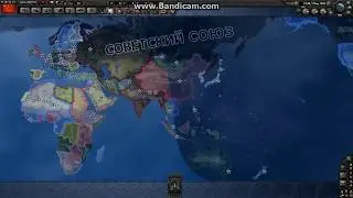 Как объединить Китай в HOI4 в 1936 году, с помощью читов
