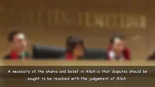 Tahakum ila Taghut [Sheikh Ebu Ubeyde]