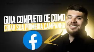 Como criar a sua primeira campanha no META ADS! ATUALIZADO 2024 ✅