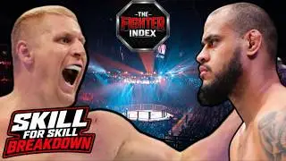 Sergei Pavlovich vs Tallison Teixeira | Fighter Blueprints | UFC Fight Night Macao