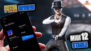 MIUI 12 STABLE POCO F1 GAMEPLAY REVIEW ( 12.0.2.0 )