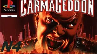 Carmageddon (PS1, 1999) - N4. Тр*хунчик и ночь живых зомби.