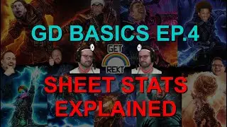 Character Stat Sheet Guide - Grim Dawn Basics Ep. 4