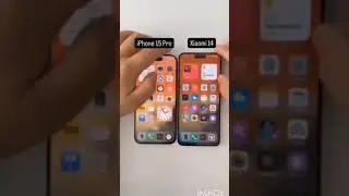 Китайцы скопировали весь интерфейс iPhone 15 Pro на своём новом телефоне Xiaomi 14