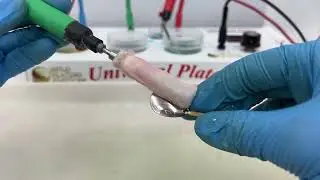 Brush Plating Copper strike