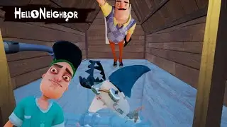 КАК ПРОЙТИ 2 АКТ С ПОМОЩЬЮ ДВЕРИ ПРИВЕТ СОСЕД!!