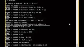PROGRAMA BOMBEO NEUMATICO