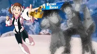 My (2nd) Victory Royale in Fortnite