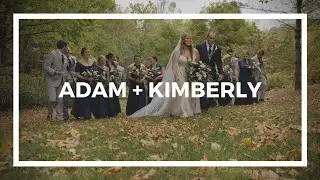 Adam + Kimberly | A Wedding Film | House Mountain Inn
