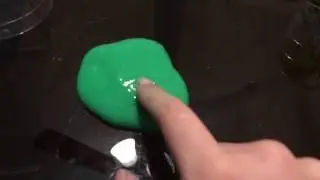 Homemade barrel o slime