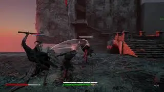 Project Exyl - Spear combat test (UE 4.25)