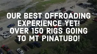 OUR FORD RAPTOR 4X4 GOES TO MT PINATUBO!