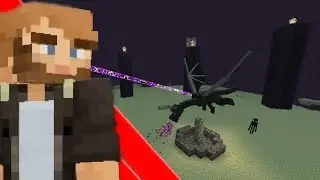 We KILLED The ENDER DRAGON On The MINECRAFT SMP!!! (Minecraft Bedrock SMP)
