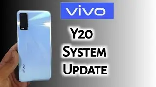 Vivo Y20 System Update | Online Update | Update Current Version | Function OS | New Android Version