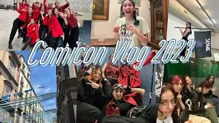 Our first COMICON 🥉| K-Pop Dance Competition Vlog by Sisme Crew