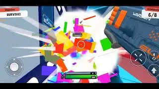 Stumble Guys Nerf Map #gameplay