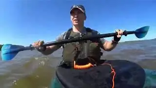 Каякинг на Обвинском водохранилище.