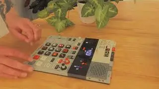 First pattern on the EP 133 K.O