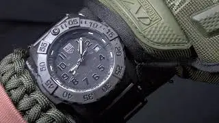 Luminox NAVY SEAL 3500 SERIESRef.3501.BO.L Tactical Bracelet,