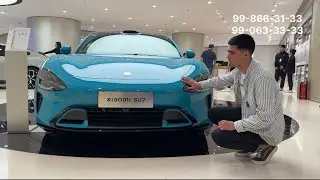 Xiaomi SU7 2.8 sekund To'liq Obzor