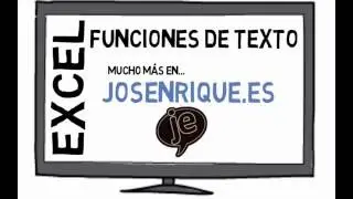 Apuntes de Funciones de Texto EXCEL