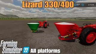 Lizard 330 400  / FS22 mod for all platforms