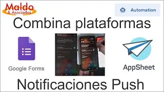 AppSheet Lección 32: Formularios y Notificaciones Push
