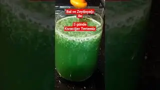 Bal ve Zeytinyağı ile Karaciğer 3 günde Tertemiz