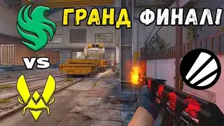 ГРАНД ФИНАЛ! Falcons vs Vitality - ЛУЧШИЕ МОМЕНТЫ - ESL Pro League Season 22