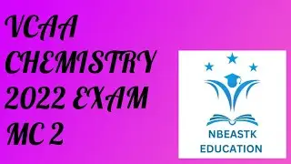 2022 VCE Chemistry Exam Multiple Choice Part 2 (Q17-30) Suggested Solutions