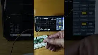 Raspberry Pi Pico as a Oscilloscope (with Scoppy App)