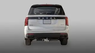 Установка фаркопа T201-F  на HAVAL H5 II 2023 - ... г. в