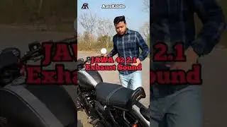Jawa 42 2.1 Exhaust Sound🔥🏍️