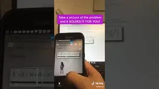 Cheating math activities (Photomath)
