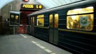 81-718 №007-008 на станции Архитектора Бекетова