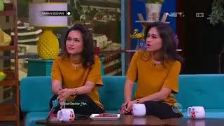 Twinda & Twindy Dijebak Pertanyaan Yang Bikin Perang
